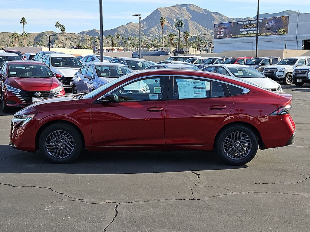 New 2026 Nissan Sentra SV Sedan