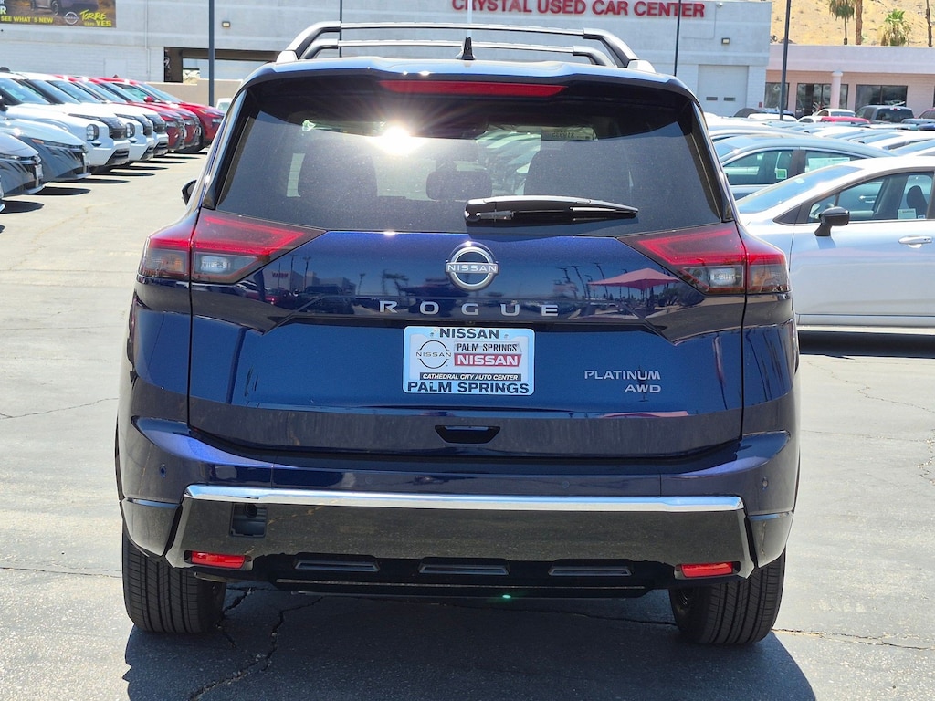 New 2026 Nissan Rogue Platinum SUV