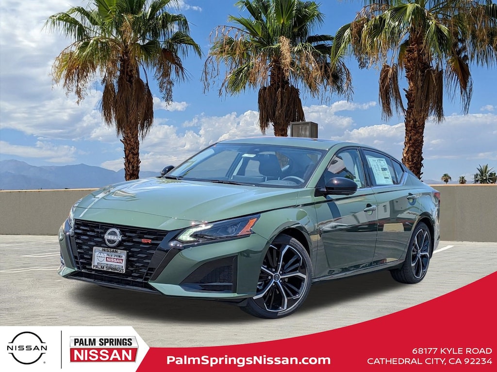 New 2026 Nissan Altima 2.5 SR Sedan