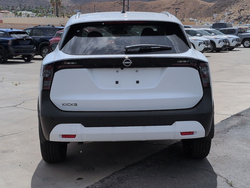 New 2026 Nissan Kicks SV SUV