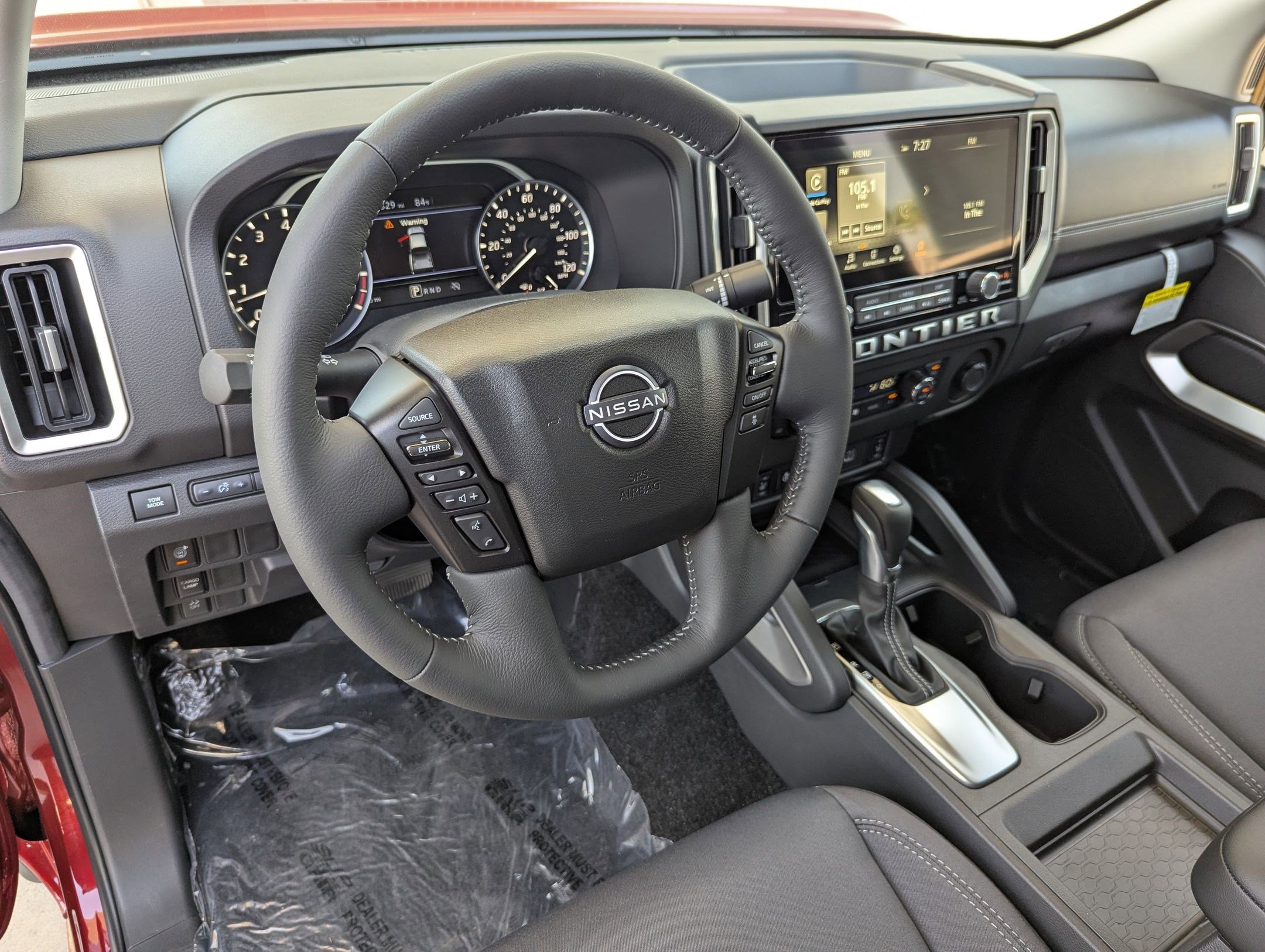 2025 Nissan Frontier SV photo 2