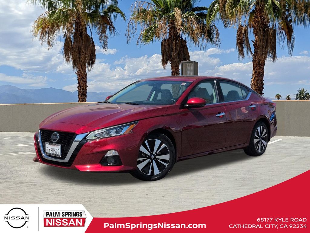 2021 Nissan Altima Sedan 
