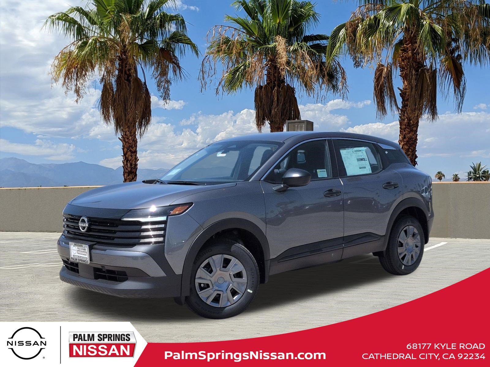 2026 Nissan Kicks SUV 