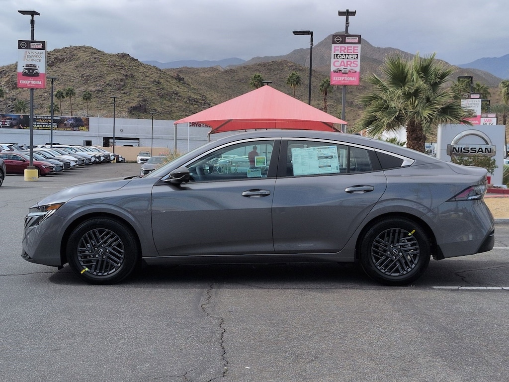New 2026 Nissan Sentra SV Sedan