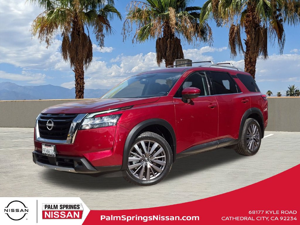 2023 Nissan Pathfinder SUV 