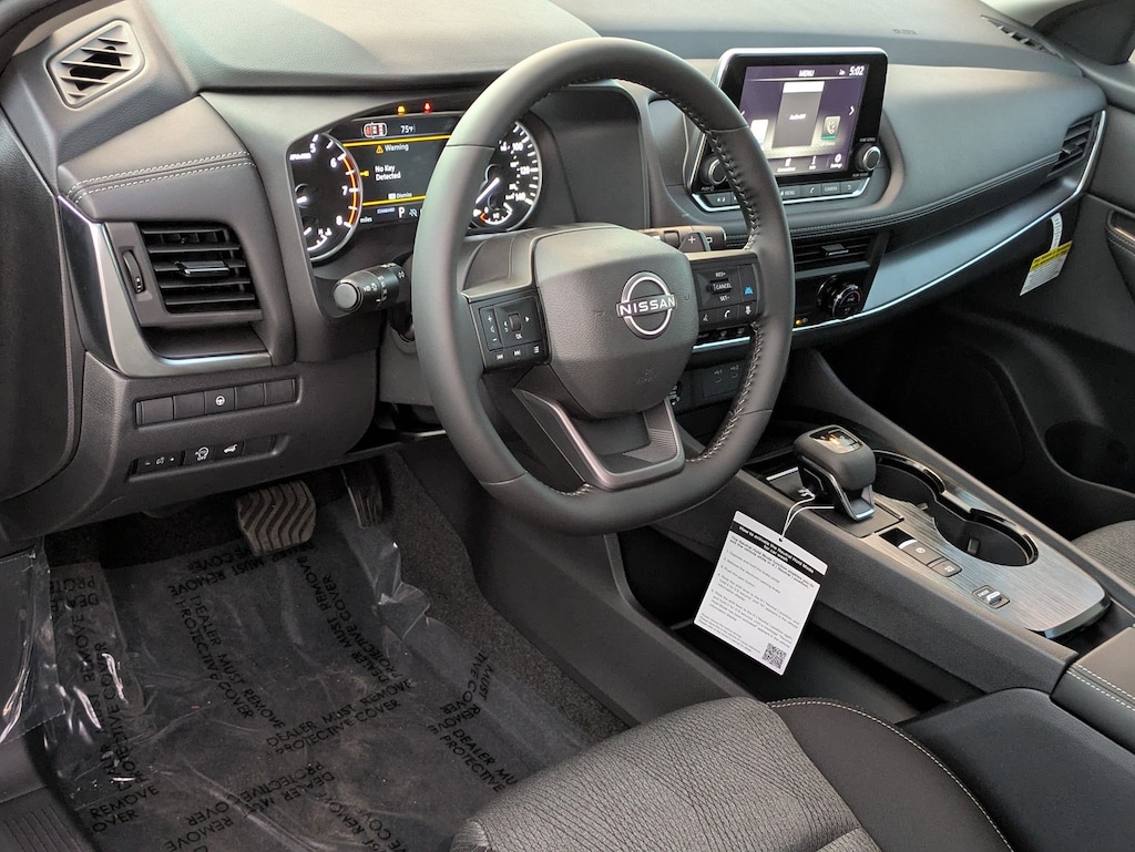 New 2026 Nissan Rogue SV SUV