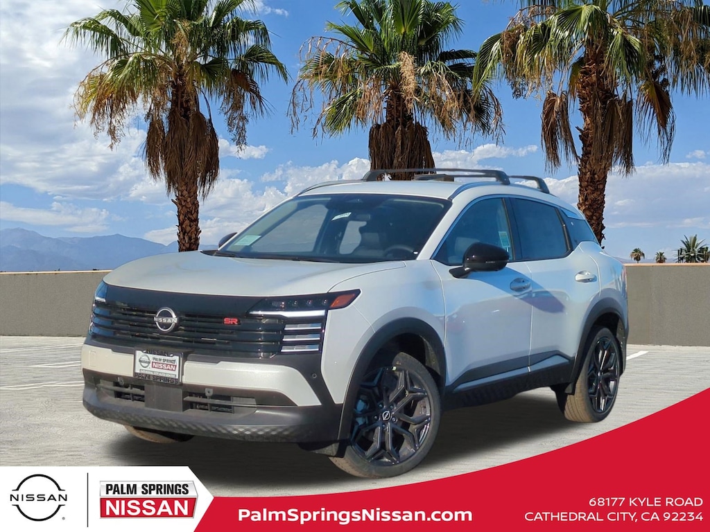 New 2026 Nissan Kicks SR SUV