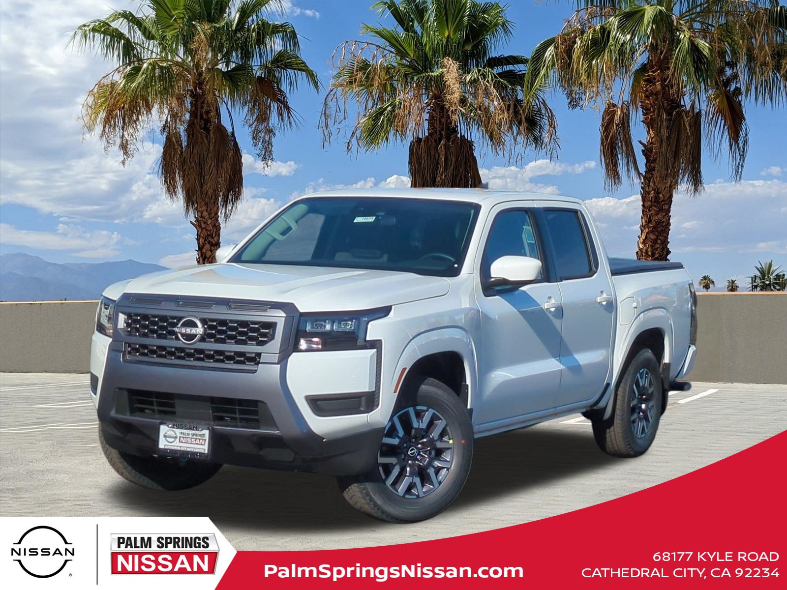 2026 Nissan Frontier Truck 