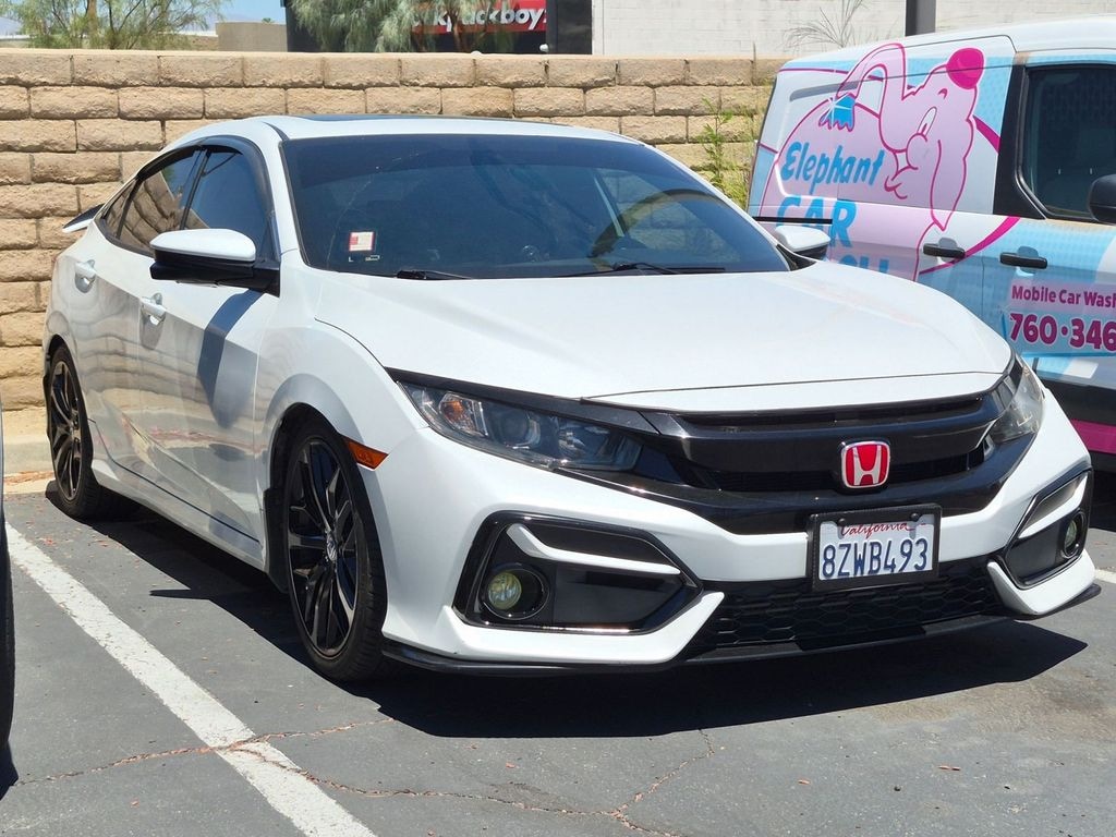 Used 2019 Honda Civic Si Sedan