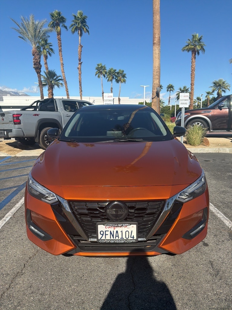 2023 Nissan Sentra SR