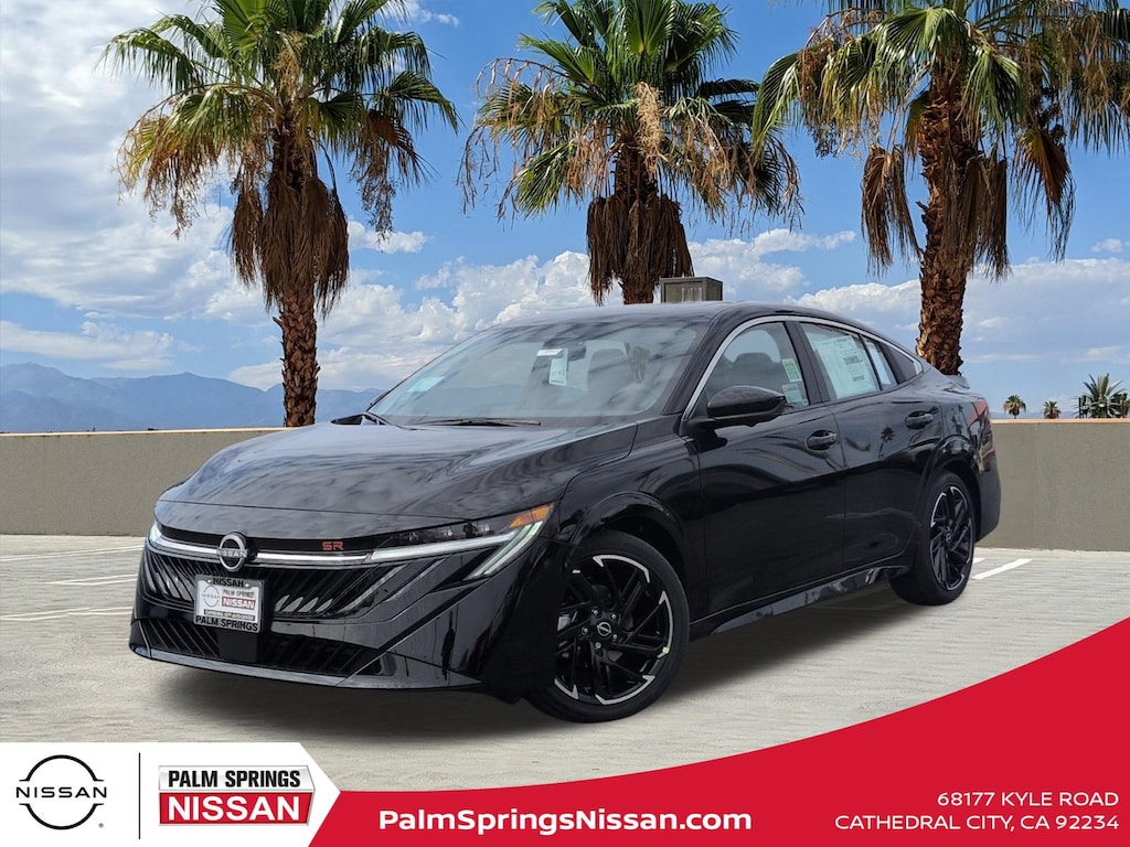 New 2026 Nissan Sentra SR Sedan