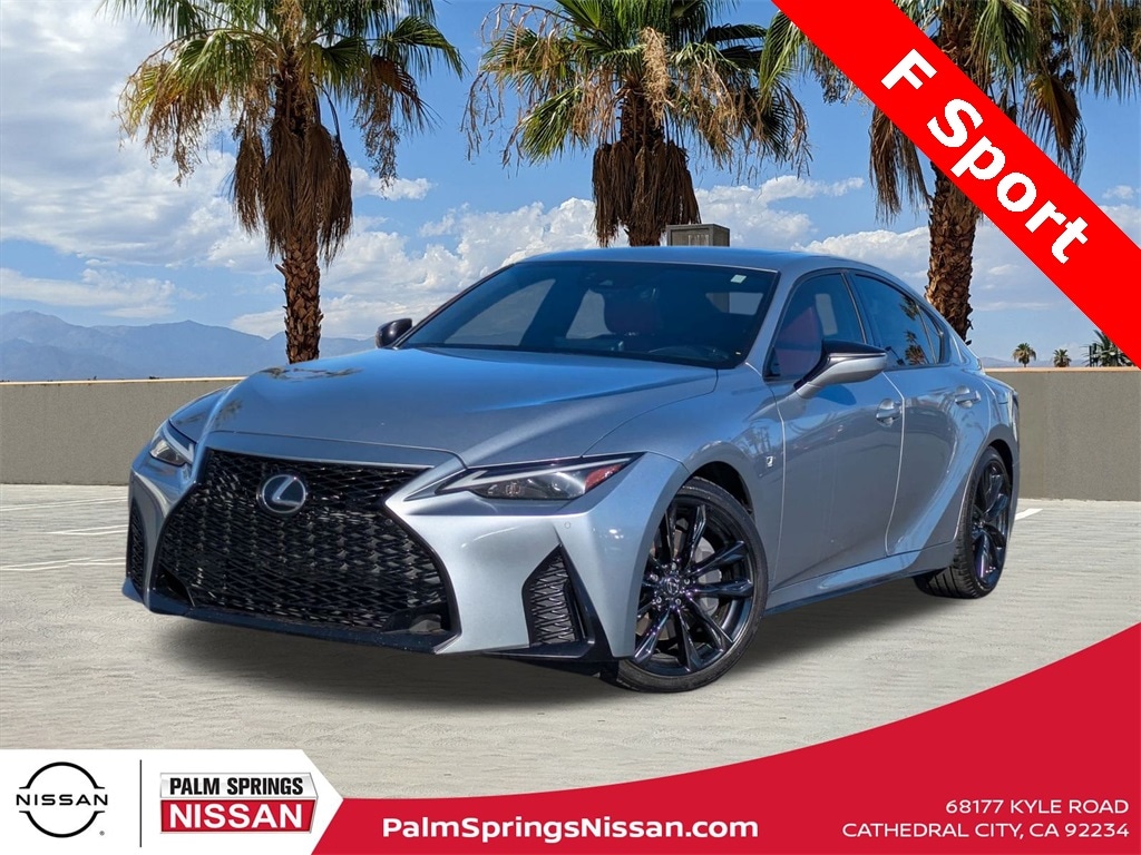 Used 2021 Lexus IS 350 F Sport Sedan