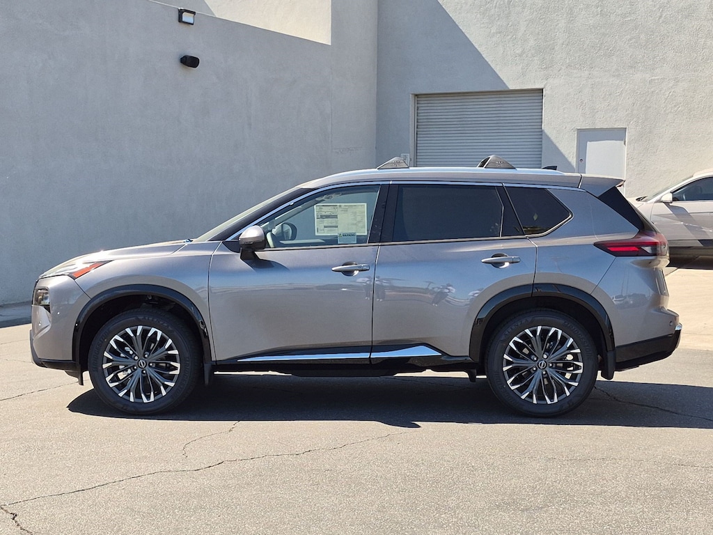 New 2026 Nissan Rogue Platinum SUV