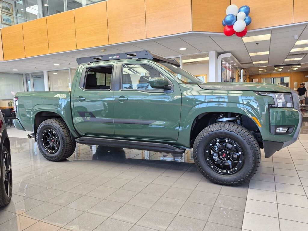 Used 2025 Nissan Frontier SV Truck