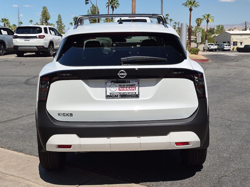 New 2027 Nissan Kicks SV SUV