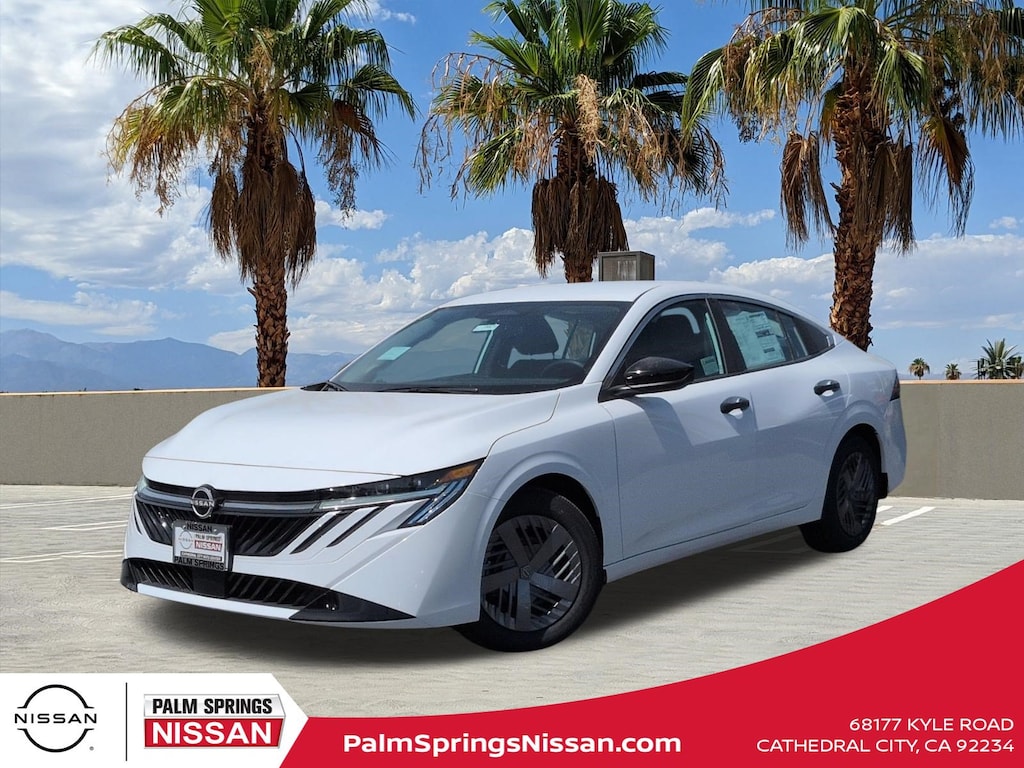 New 2026 Nissan Sentra S Sedan