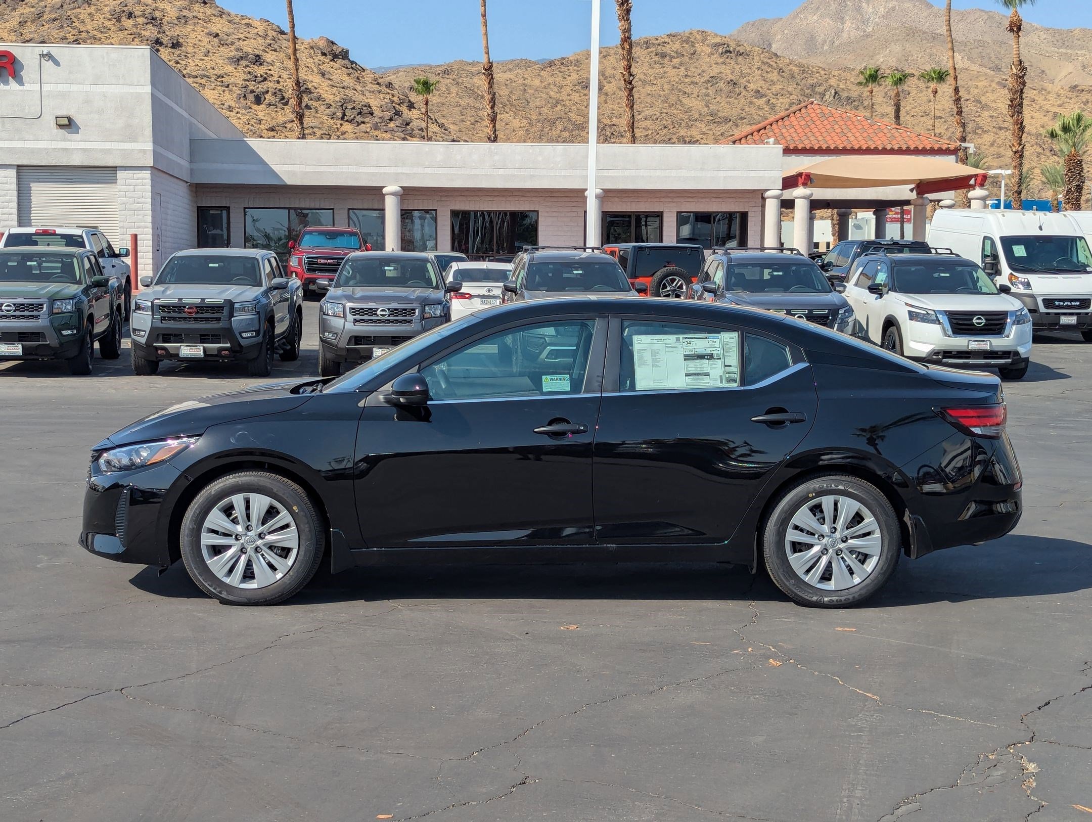 2025 Nissan Sentra S photo 3