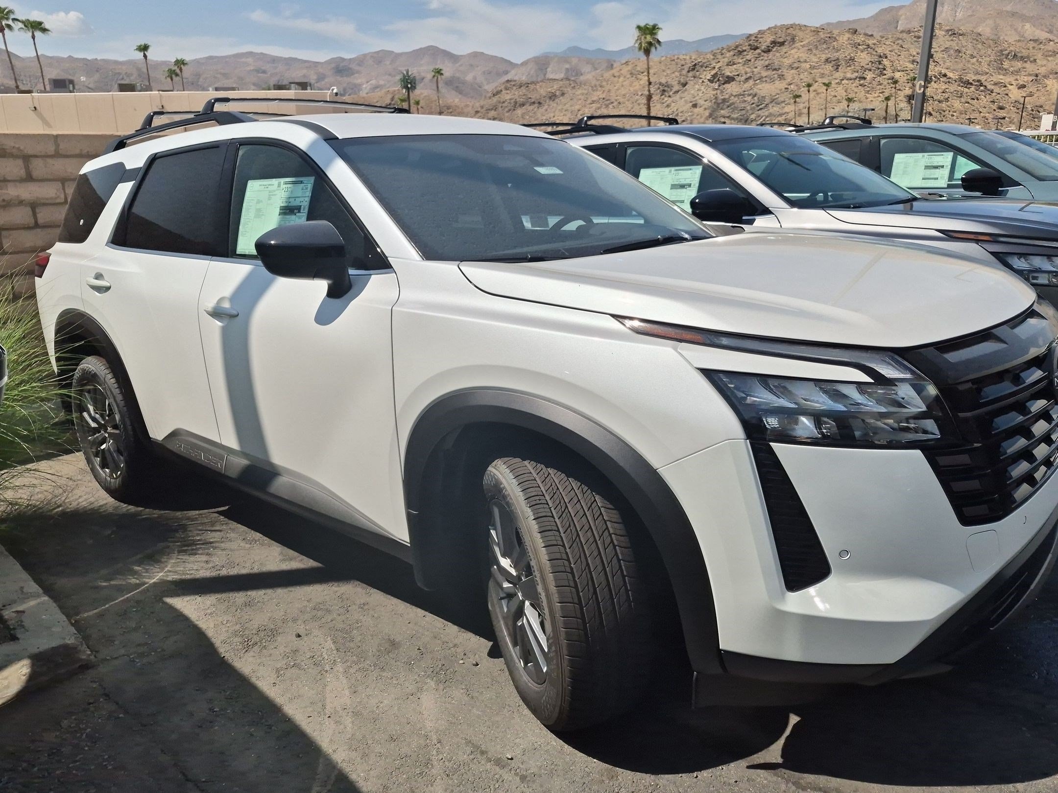 2026 Nissan Pathfinder SUV 