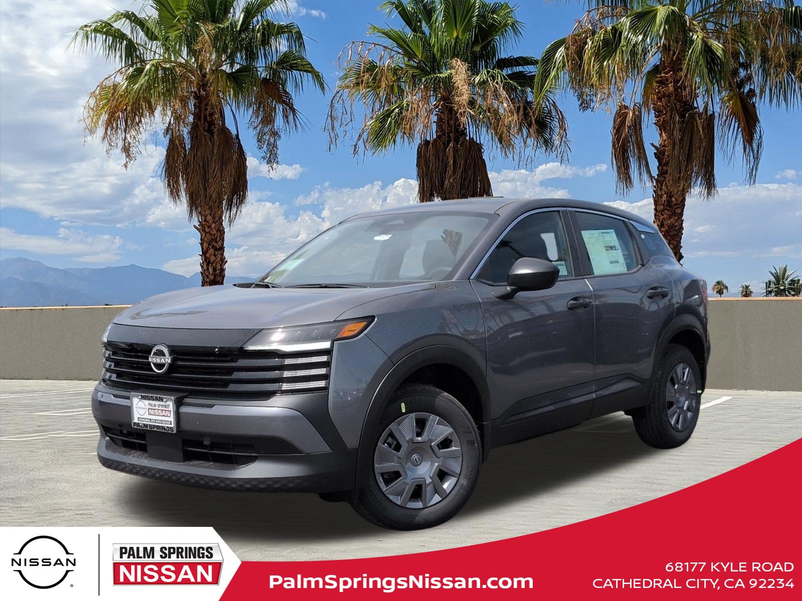 2026 Nissan Kicks SUV 