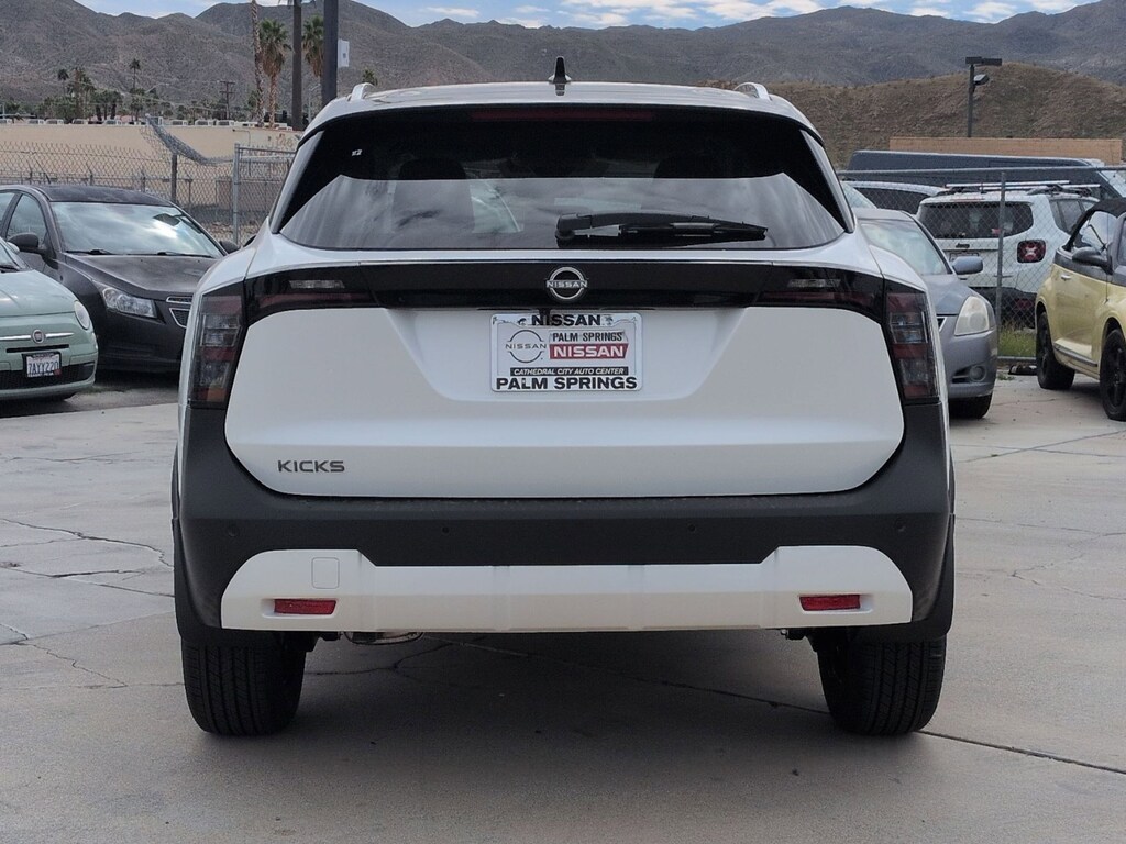 New 2026 Nissan Kicks SV SUV