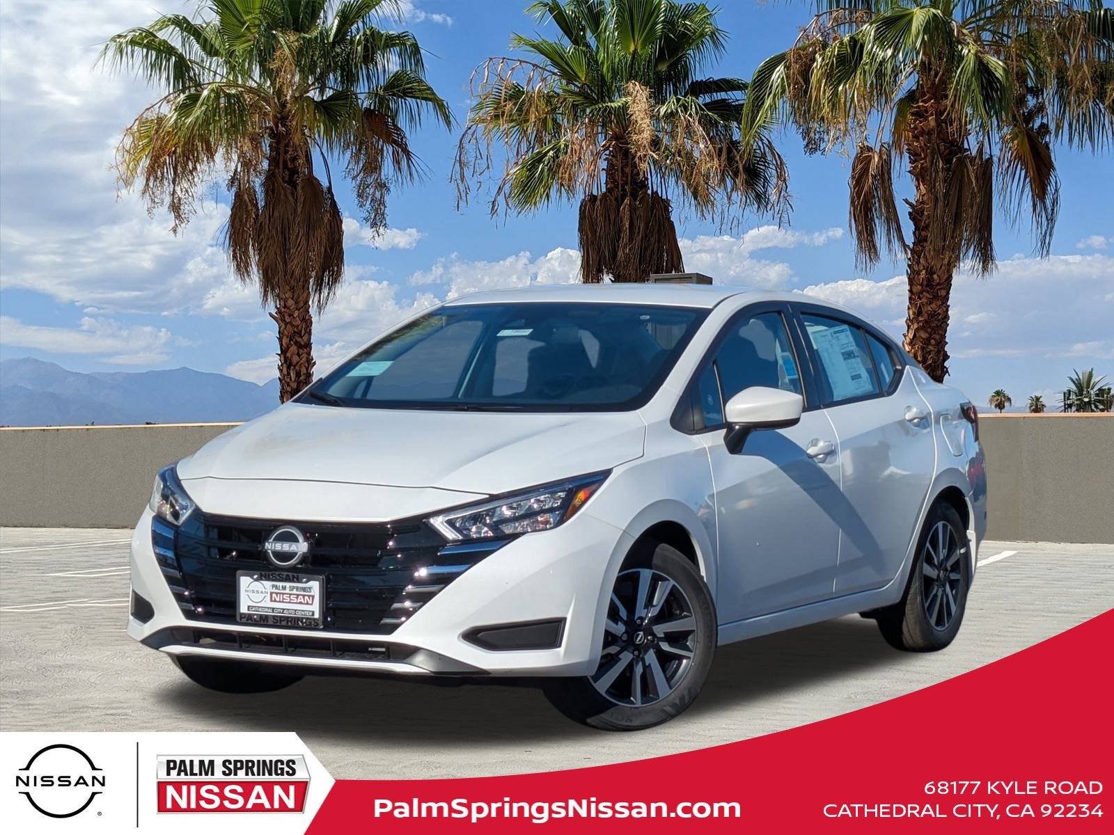 2025 Nissan Versa Sedan