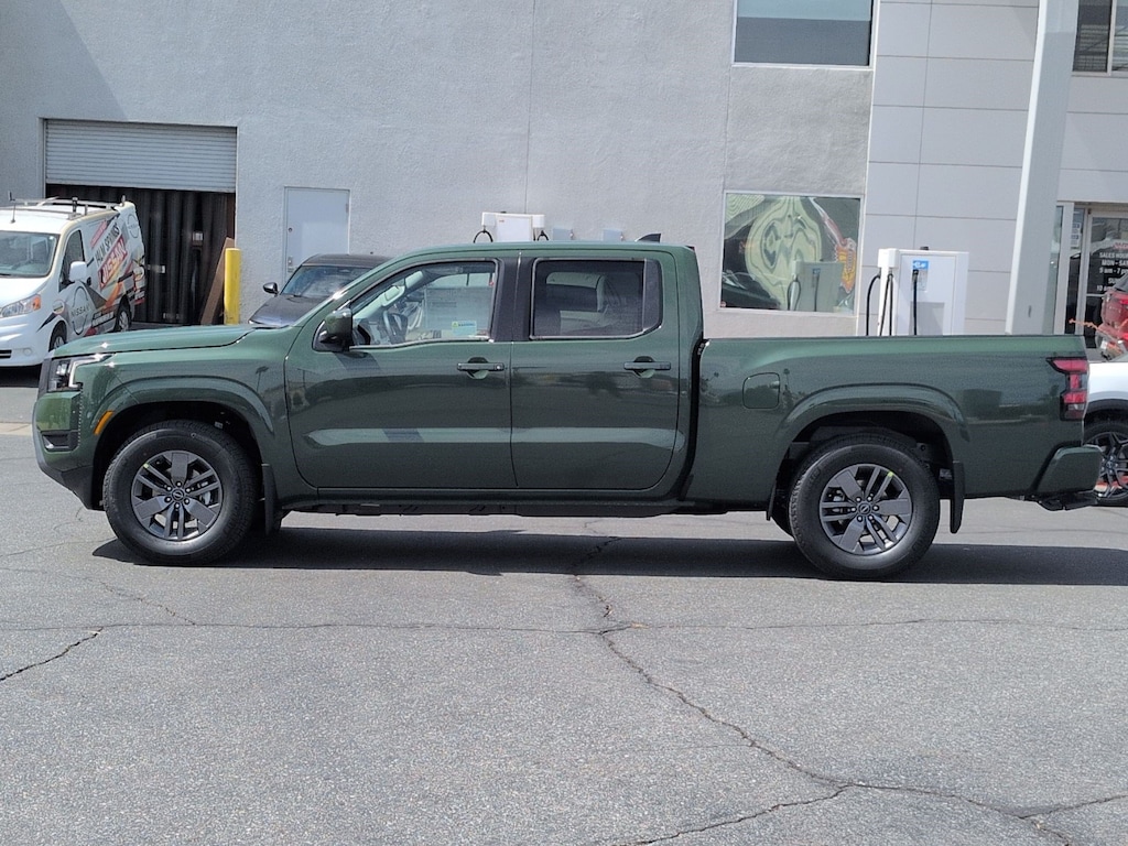 New 2026 Nissan Frontier SV Truck