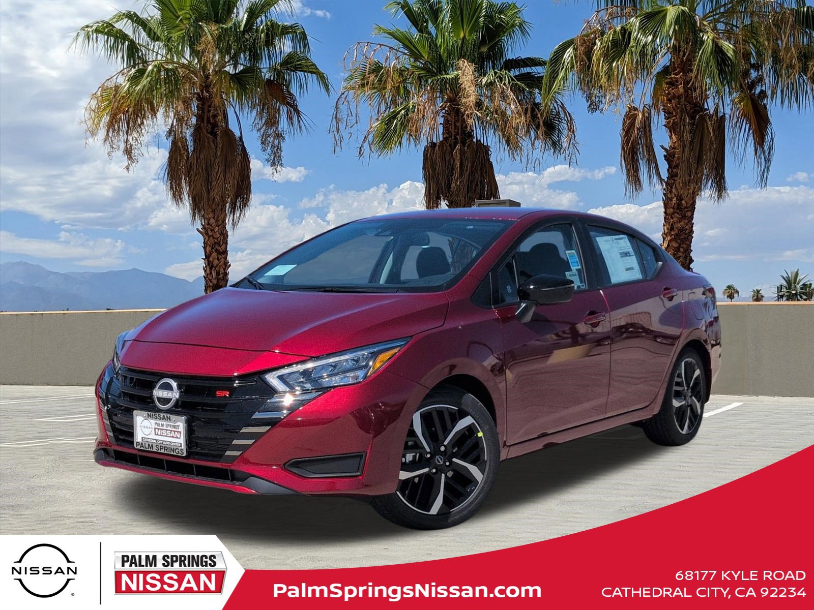 2025 Nissan Versa 1.6 SR CVT's photo
