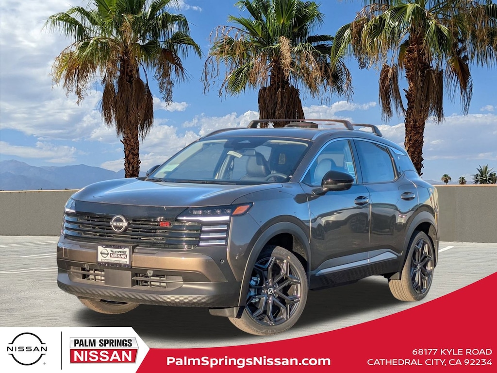 New 2026 Nissan Kicks SR SUV