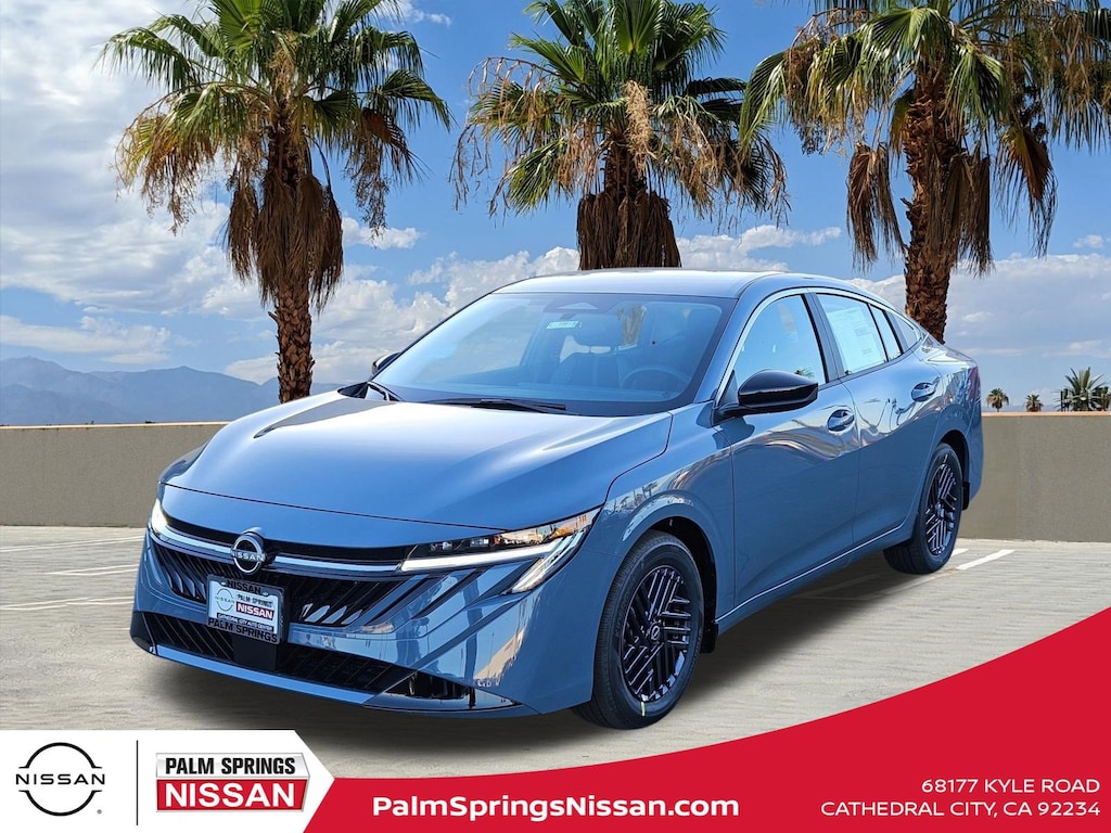 New 2026 Nissan Sentra SV Sedan
