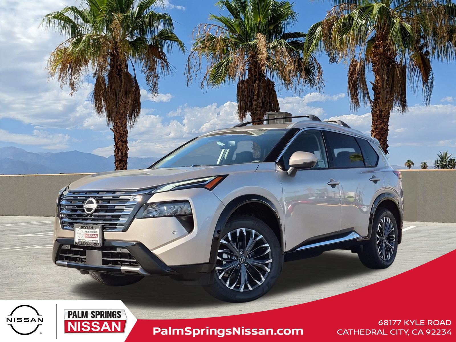 New 2026 Nissan Rogue Platinum SUV