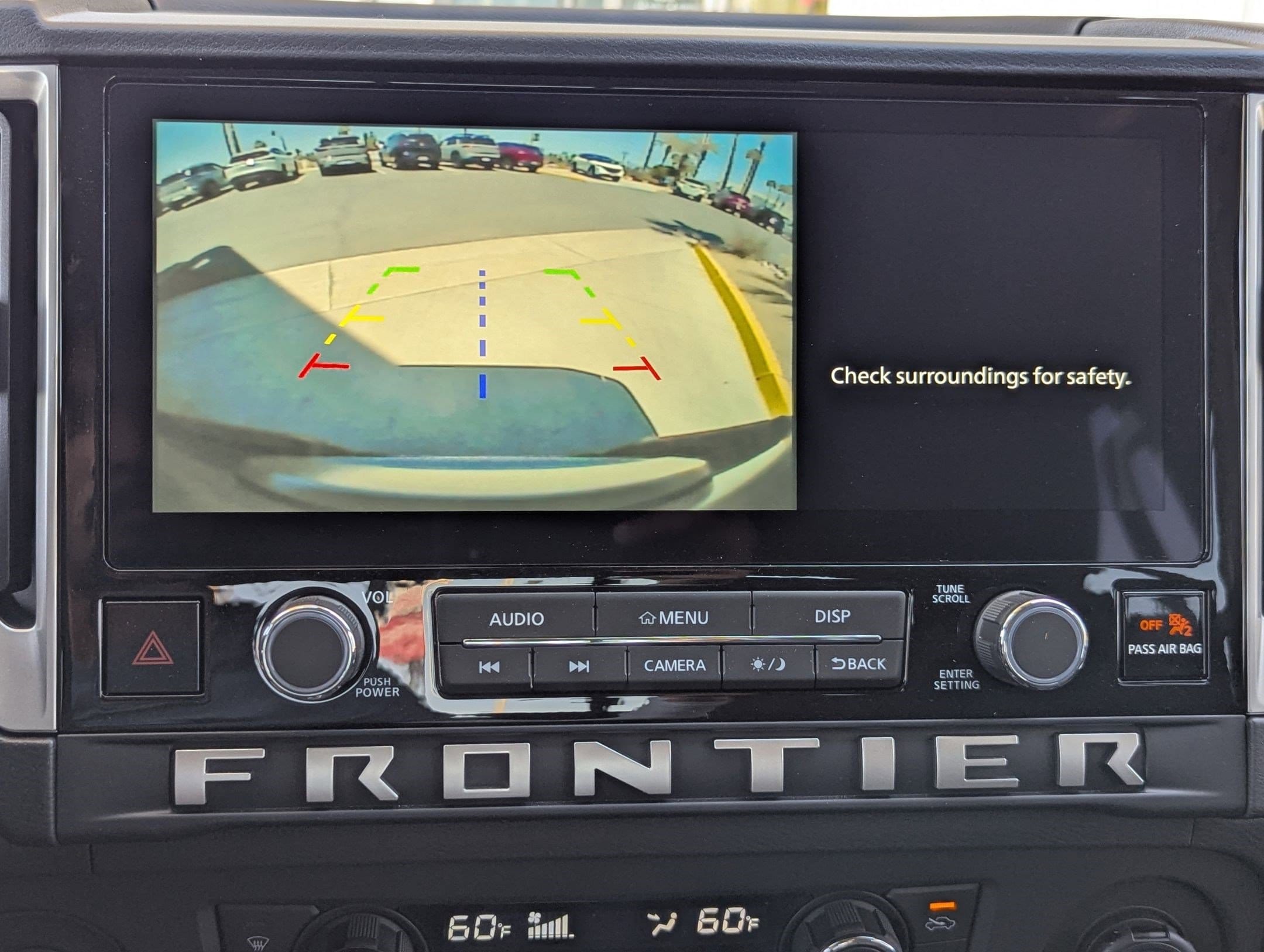 2025 Nissan Frontier SV - Photo 17