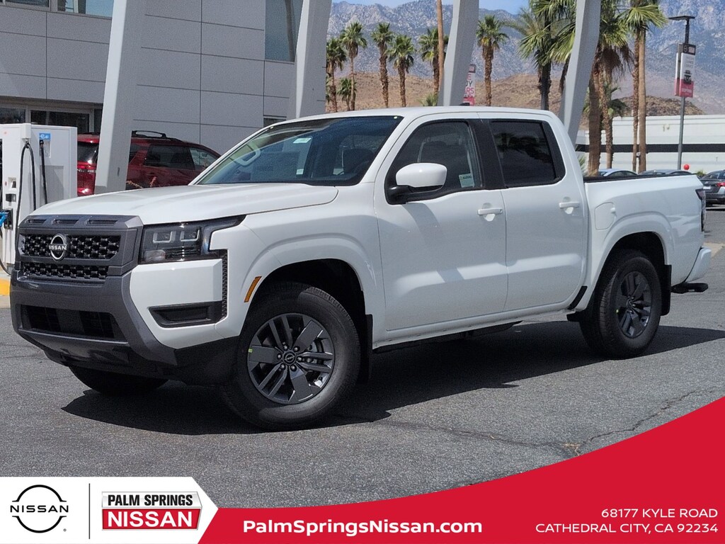 New 2026 Nissan Frontier SV Truck
