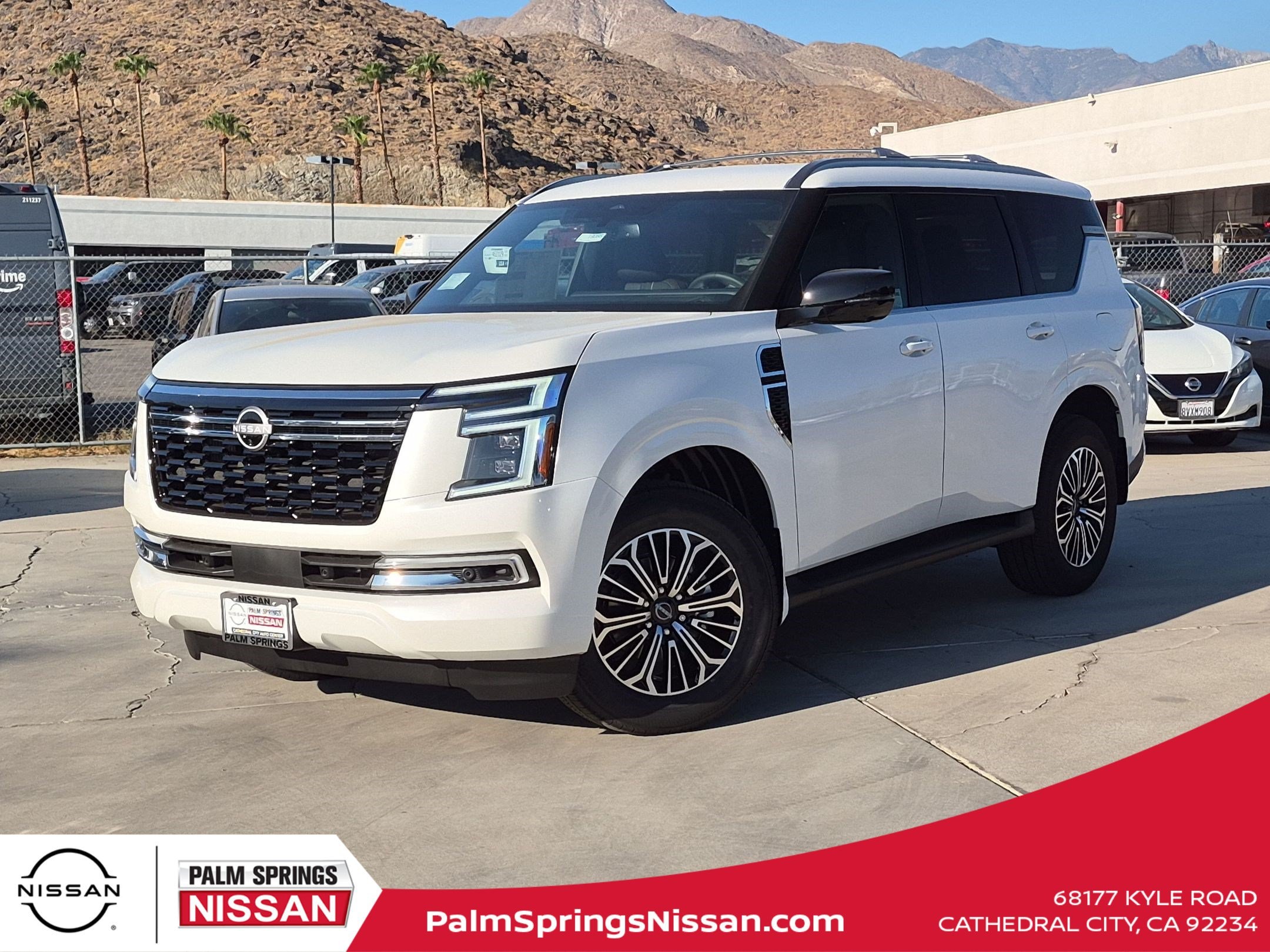 2026 Nissan Armada SUV 