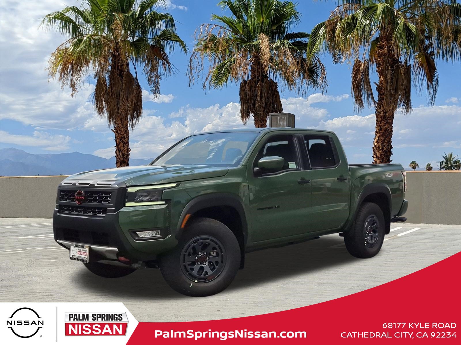 2027 Nissan Frontier