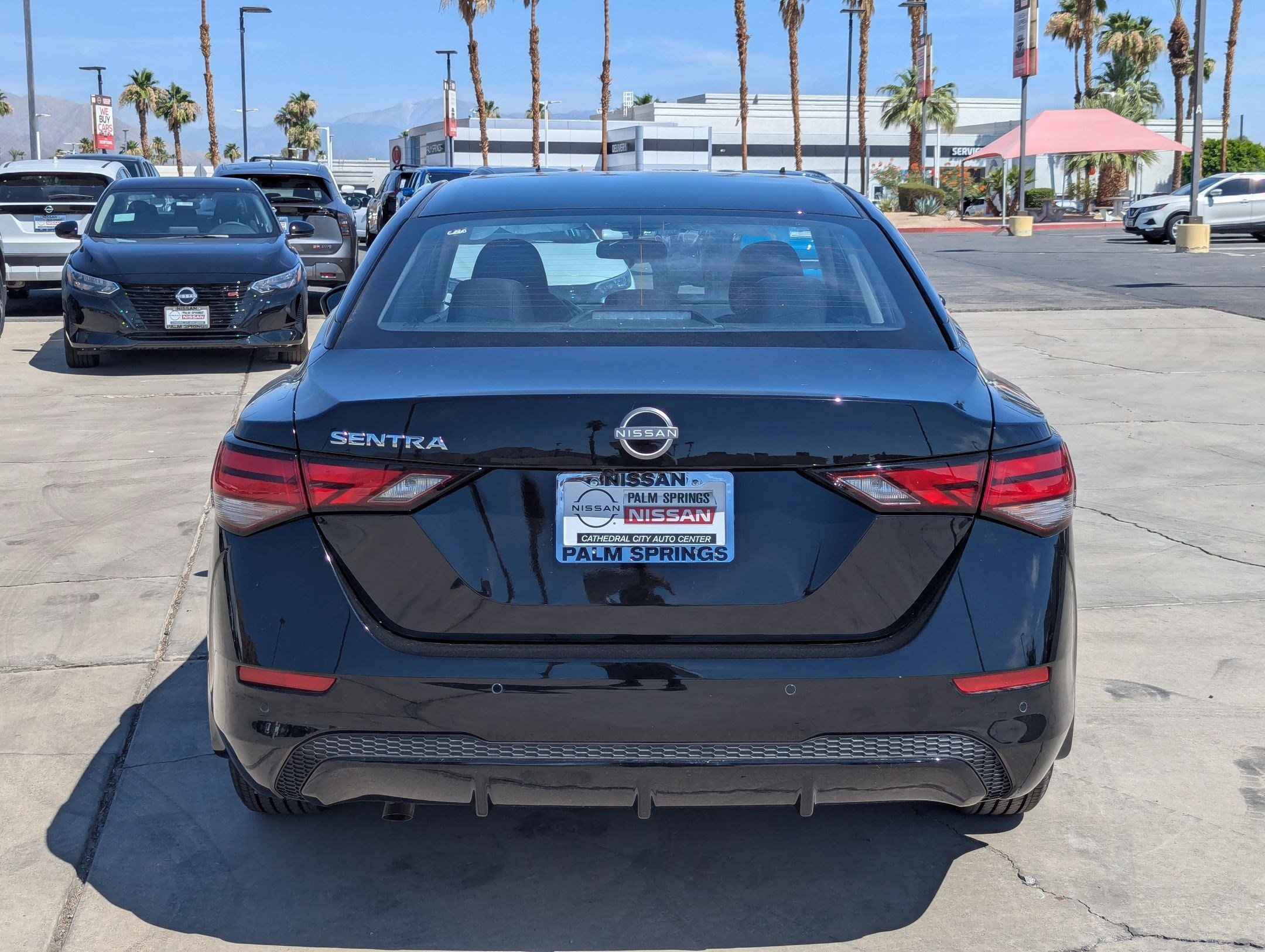2025 Nissan Sentra S photo 4
