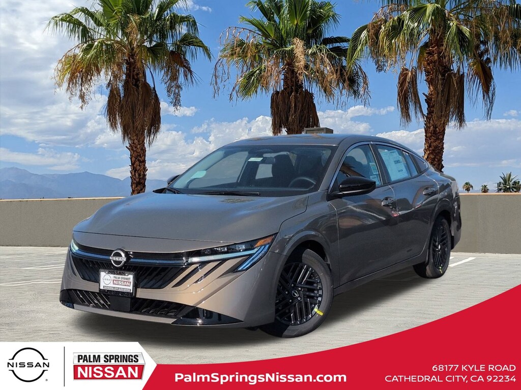 New 2026 Nissan Sentra SV Sedan