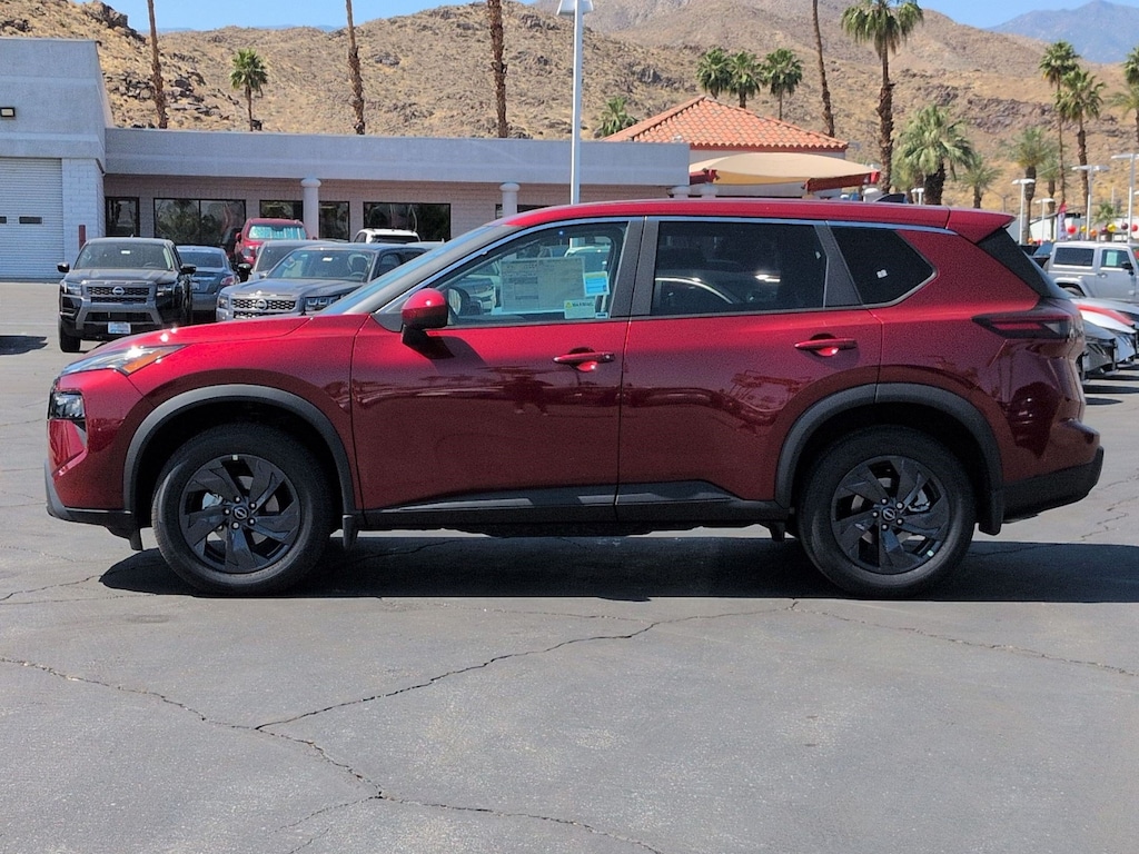 New 2026 Nissan Rogue SV SUV