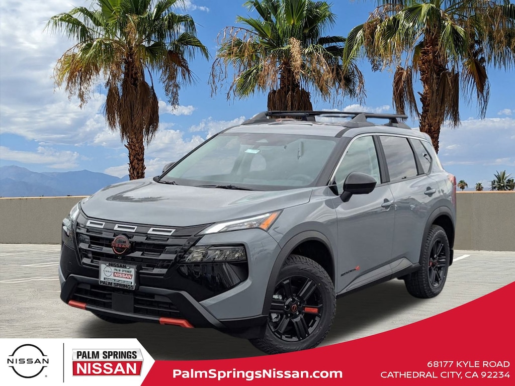 New 2026 Nissan Rogue Rock Creek SUV