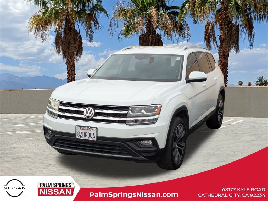 2019 Volkswagen Atlas SE w/Tech's photo