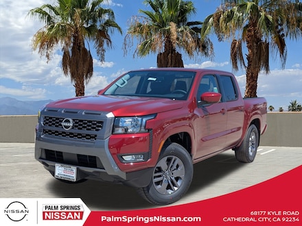 2025 Nissan Frontier SV Truck