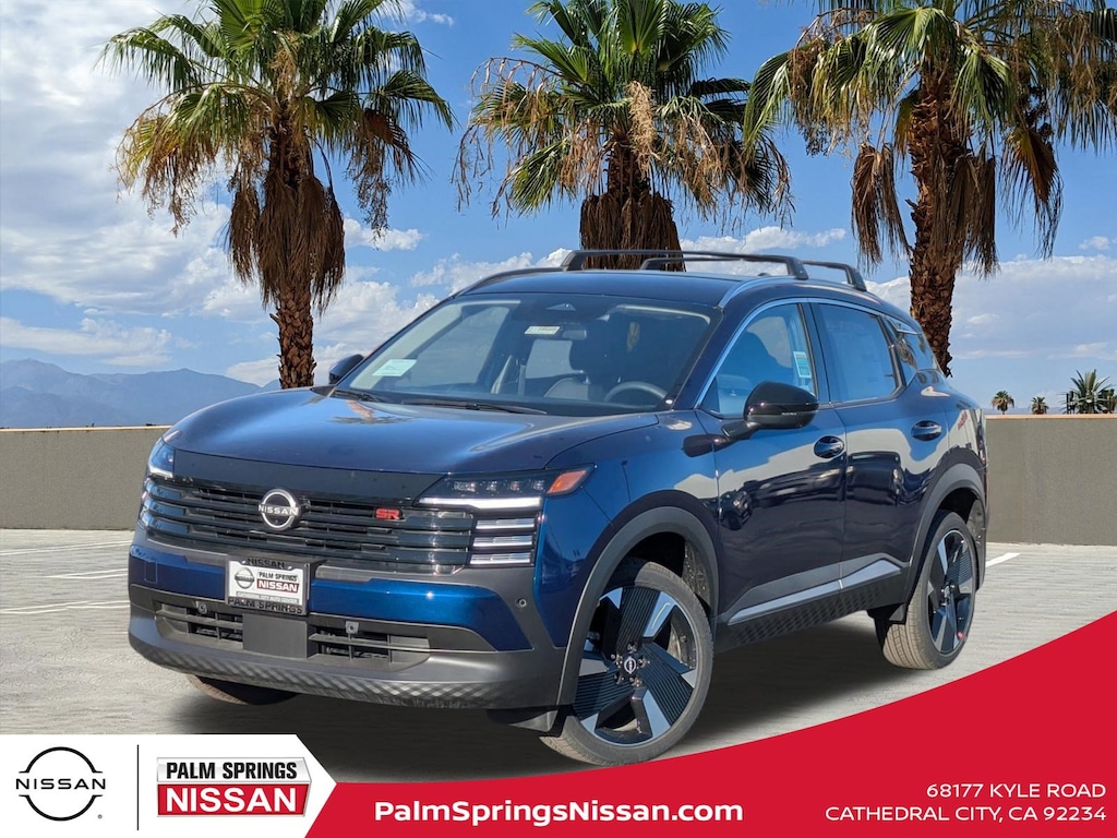 New 2026 Nissan Kicks SR SUV