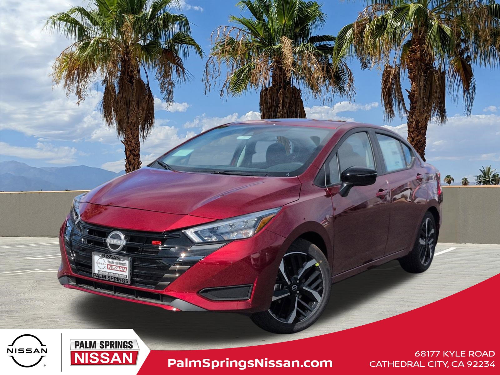 2025 Nissan Versa 1.6 SR CVT's photo