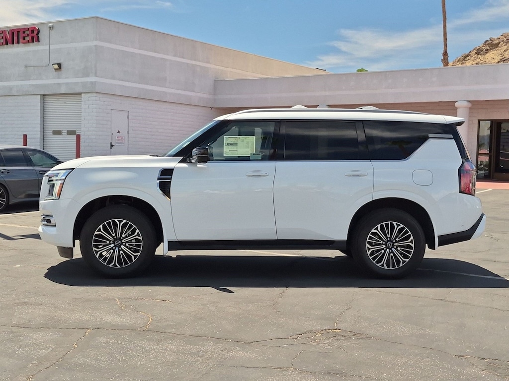 New 2026 Nissan Armada Platinum SUV