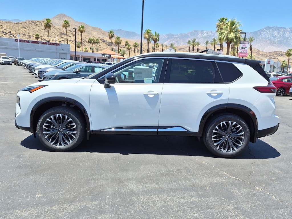 New 2026 Nissan Rogue Platinum SUV