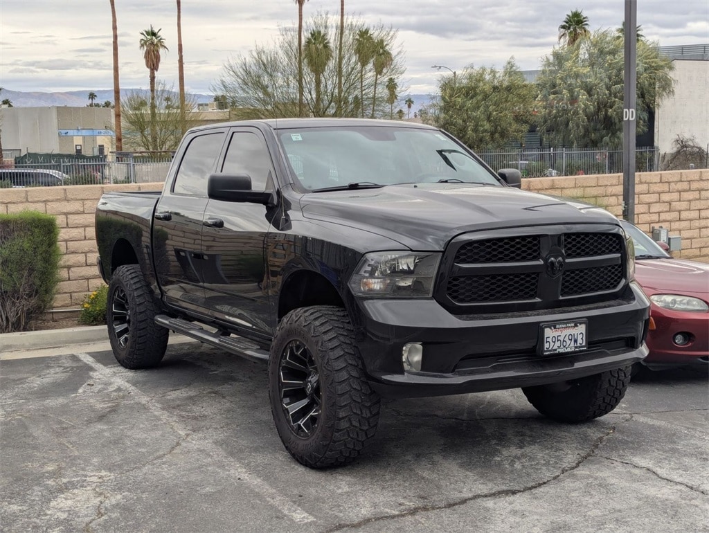 Used 2017 Ram 1500 Express Truck