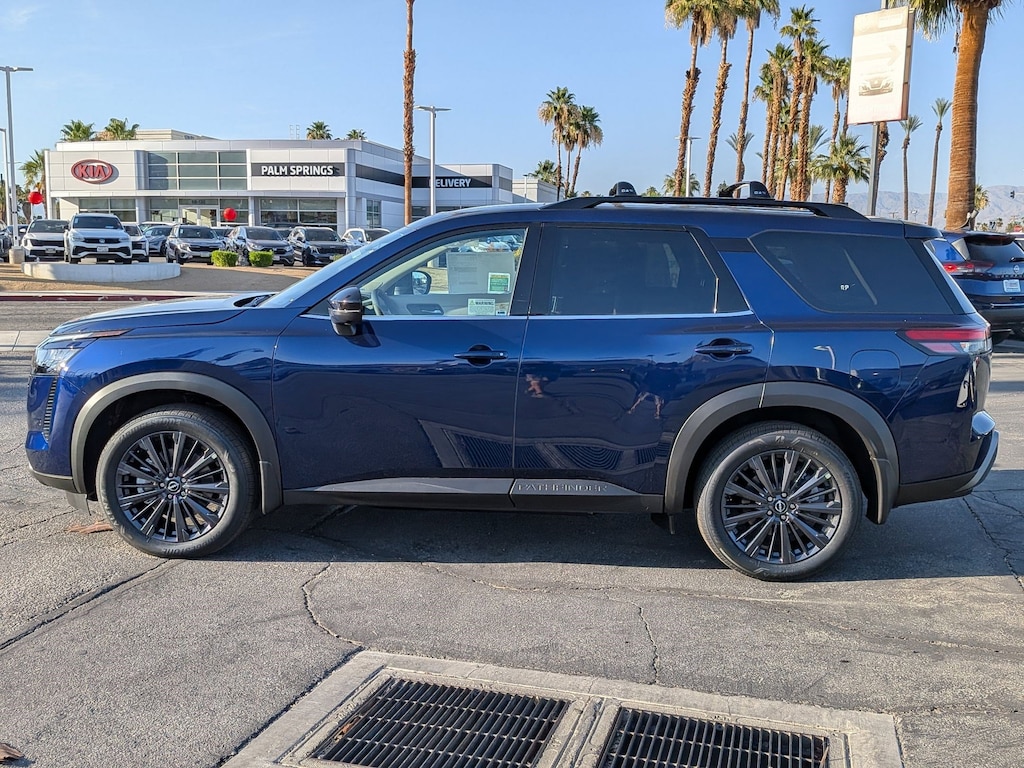 New 2026 Nissan Pathfinder SL SUV
