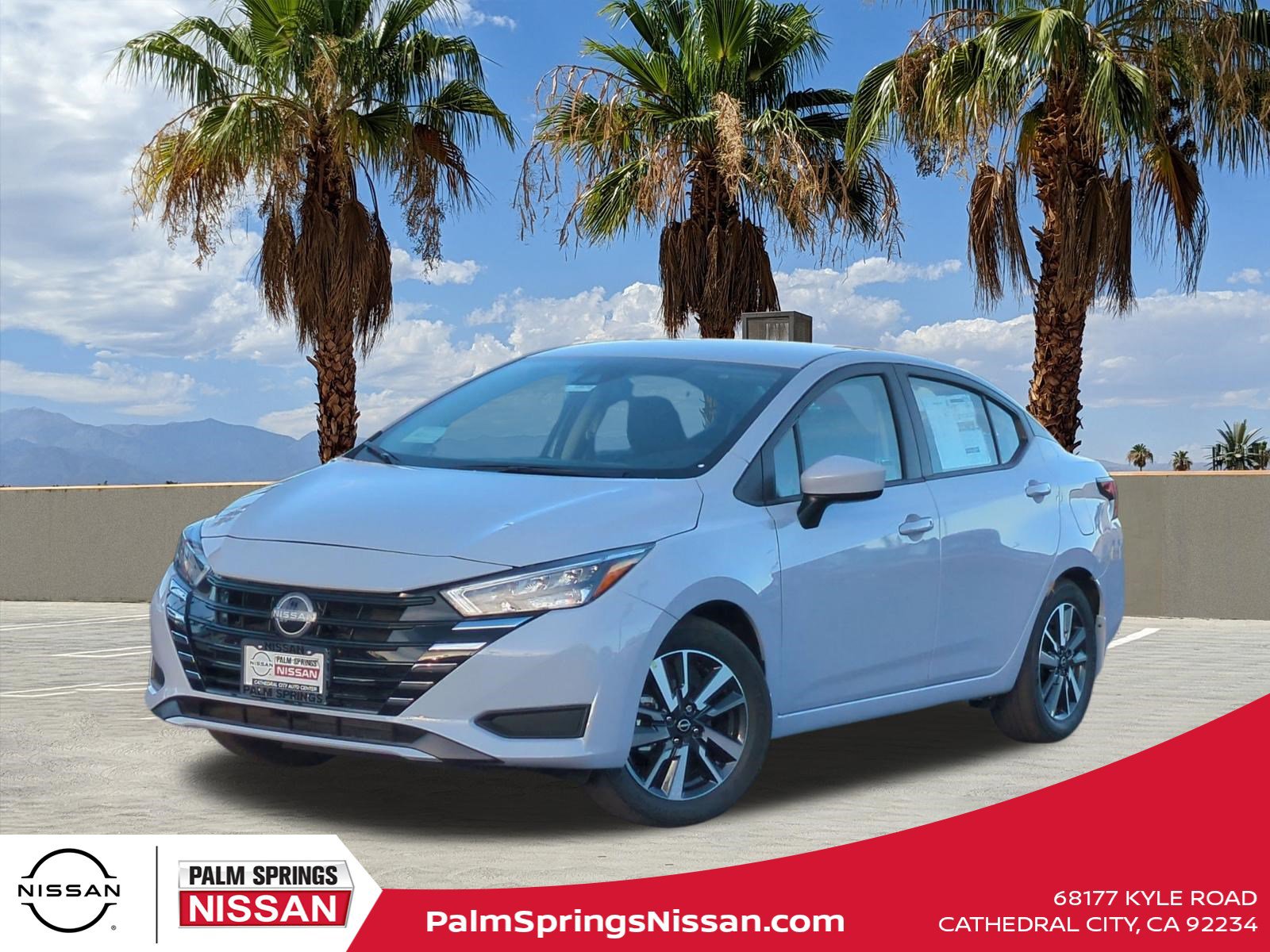 2025 Nissan Versa 1.6 SV CVT's photo
