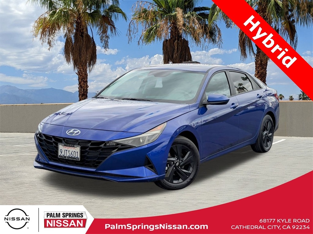2023 Hyundai Elantra Blue
