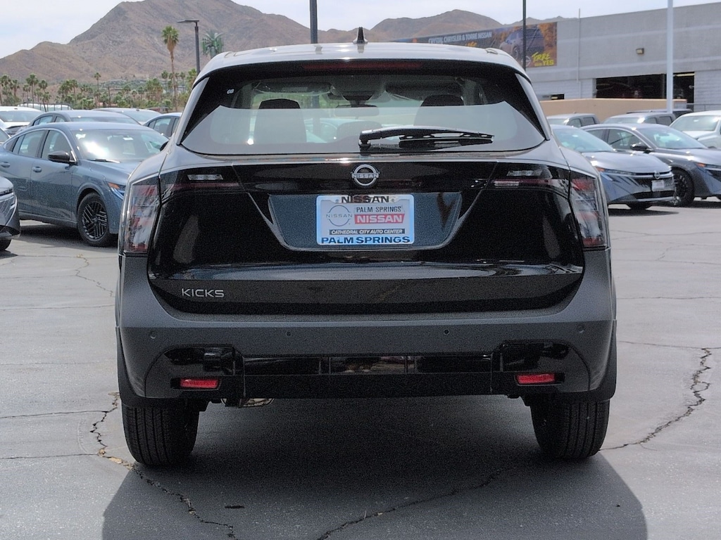 New 2026 Nissan Kicks S SUV