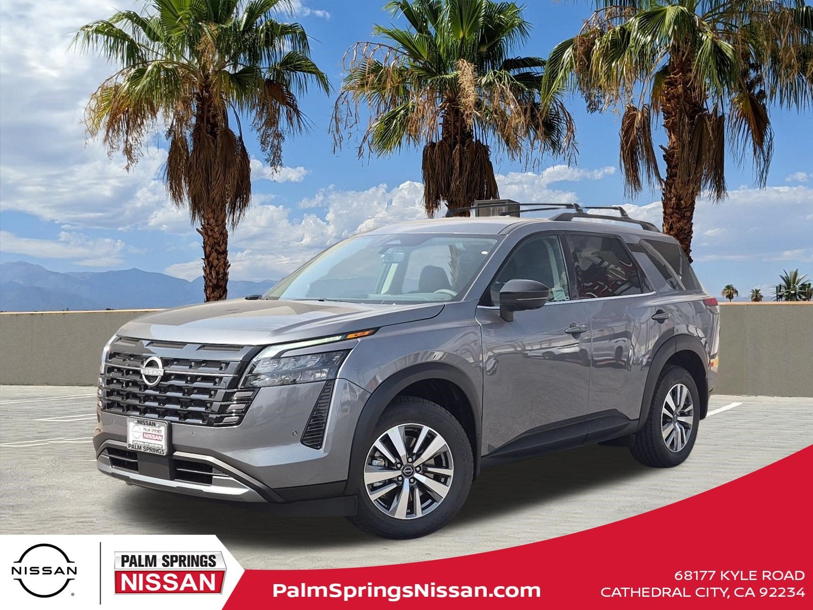 2026 Nissan Pathfinder SUV 